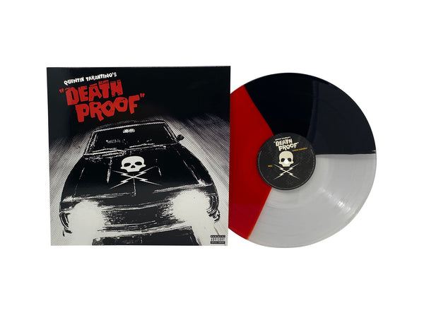 Quentin Tarantino's - Death Proof Original Soundtrack (Limited Edition Tri-Colored Vinyl) - Pale Blue Dot Records