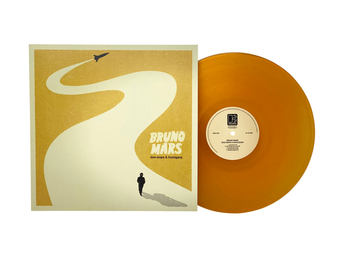 Bruno Mars - Doo-Wops & Hooligans (Limited Edition Orange Colored Vinyl)