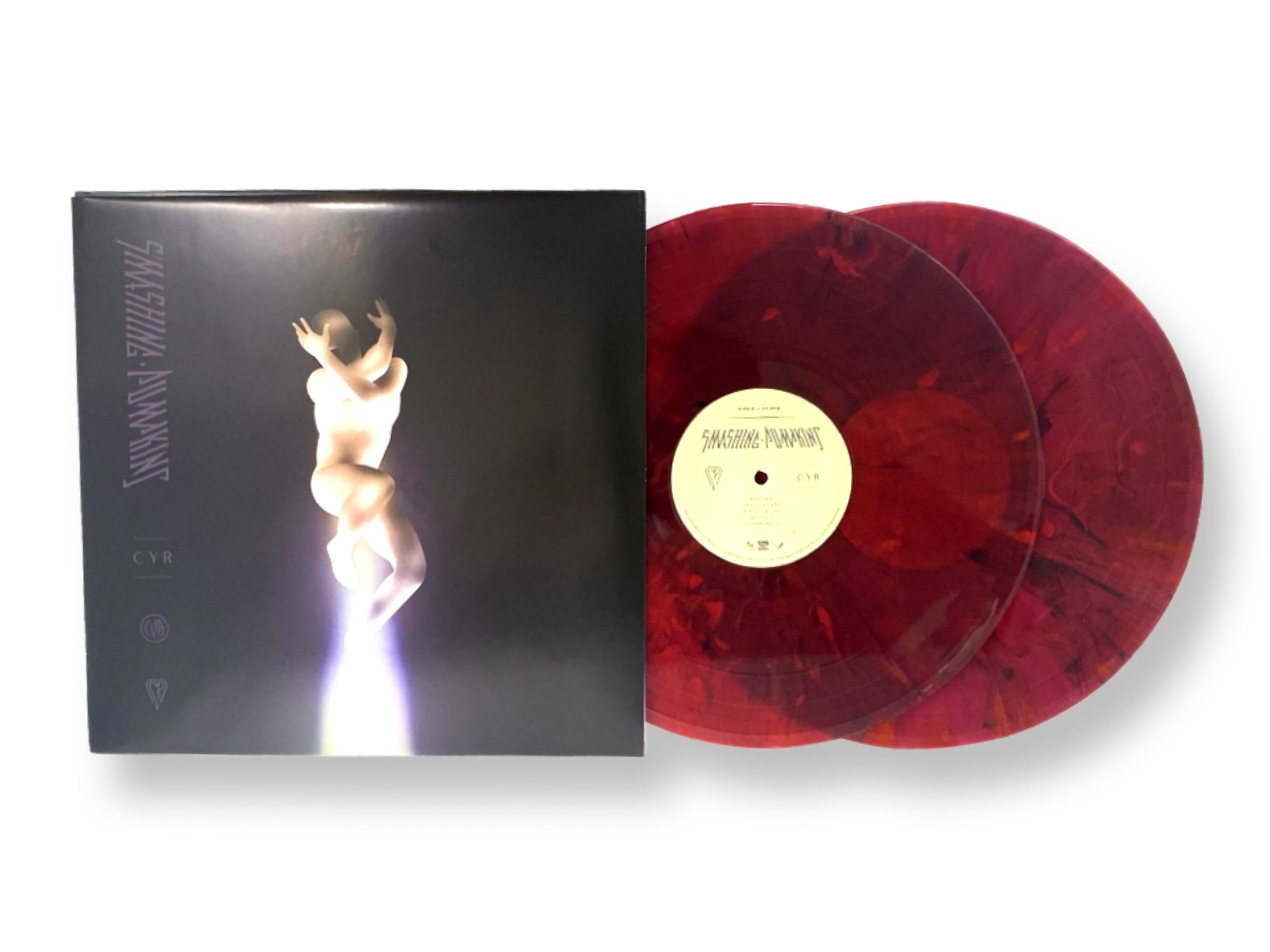 Smashing Pumpkins CYR 限定マーブルピンクレコード Smashing Pumpkins - CYR (Limited Edition Colored Double Vinyl