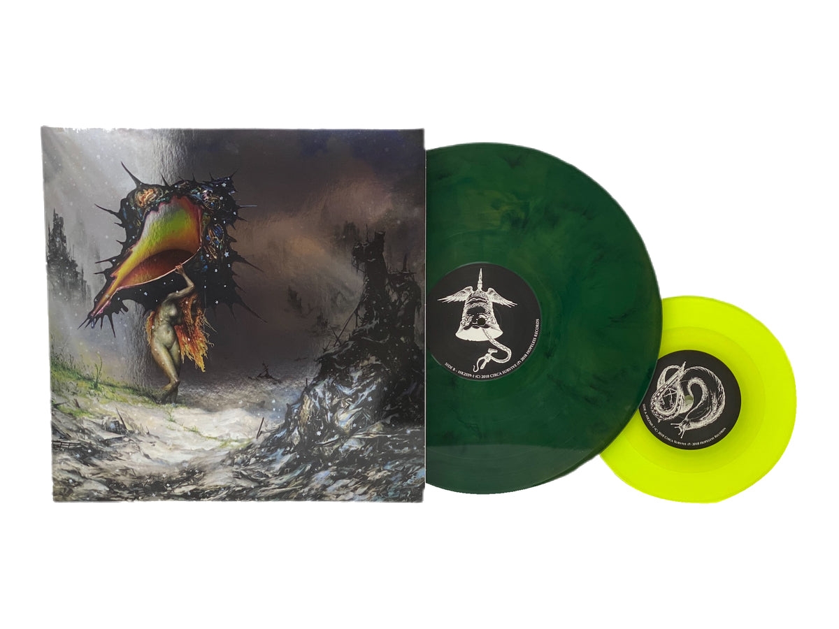 Circa Survive The Amulet Limited edition Deluxe Yellow w Black