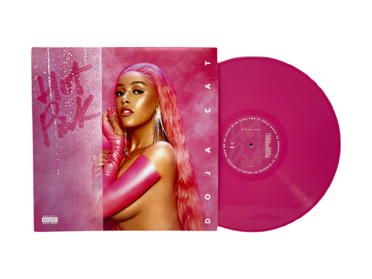 Doja Cat - Hot Pink (Limited Edition Pink Colored Vinyl)