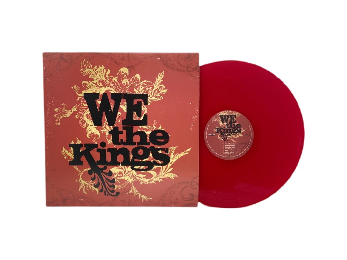 We The Kings We The Kings (Limited Edition Red Colored Vinyl) Pale