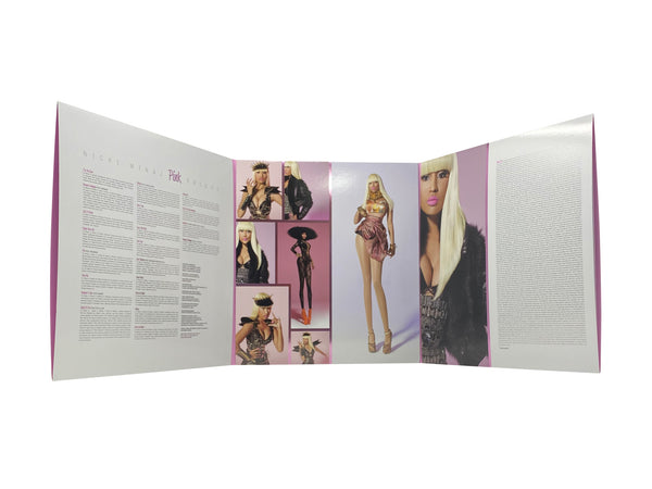 Nicki Minaj - Pink Friday (10th Anniversary Deluxe Pink and White Swirl Colored Triple Vinyl)