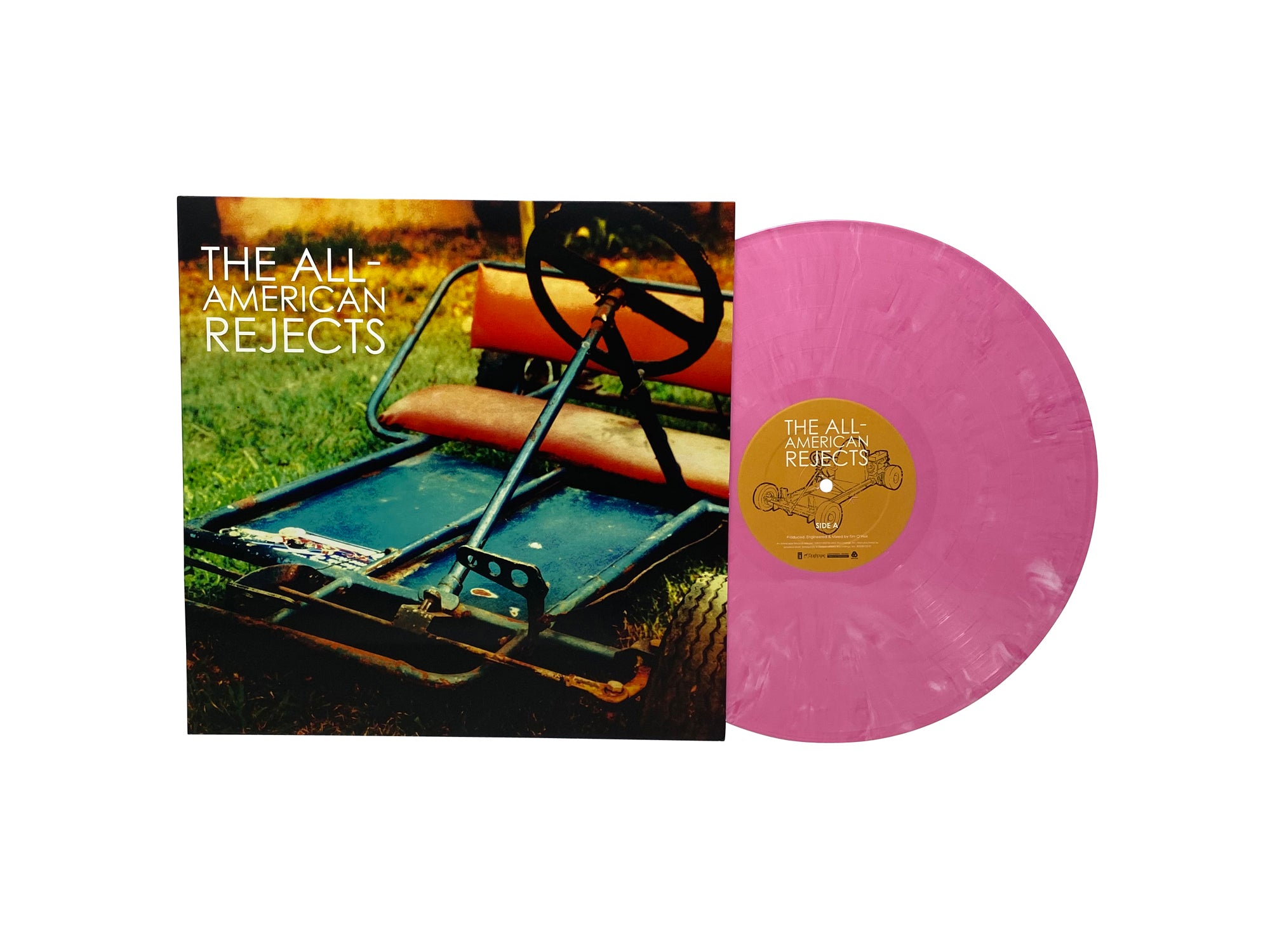 The All top American Rejects Self Titled Exclusive Limited Edition Colored Vinyl