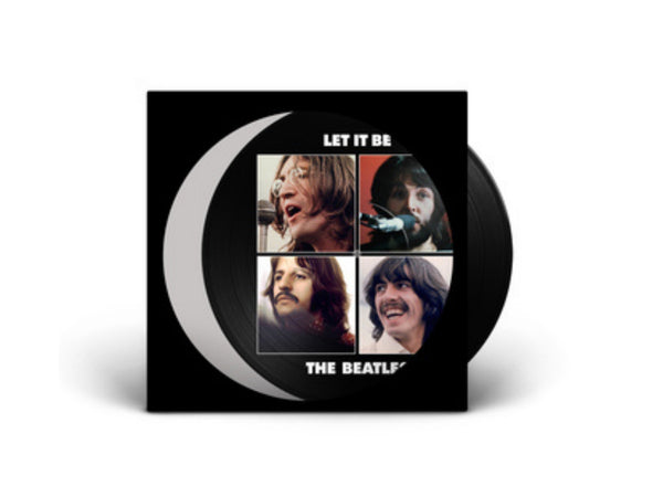 The Beatles - Let it Be (Limited Edition Picture Disc Vinyl)