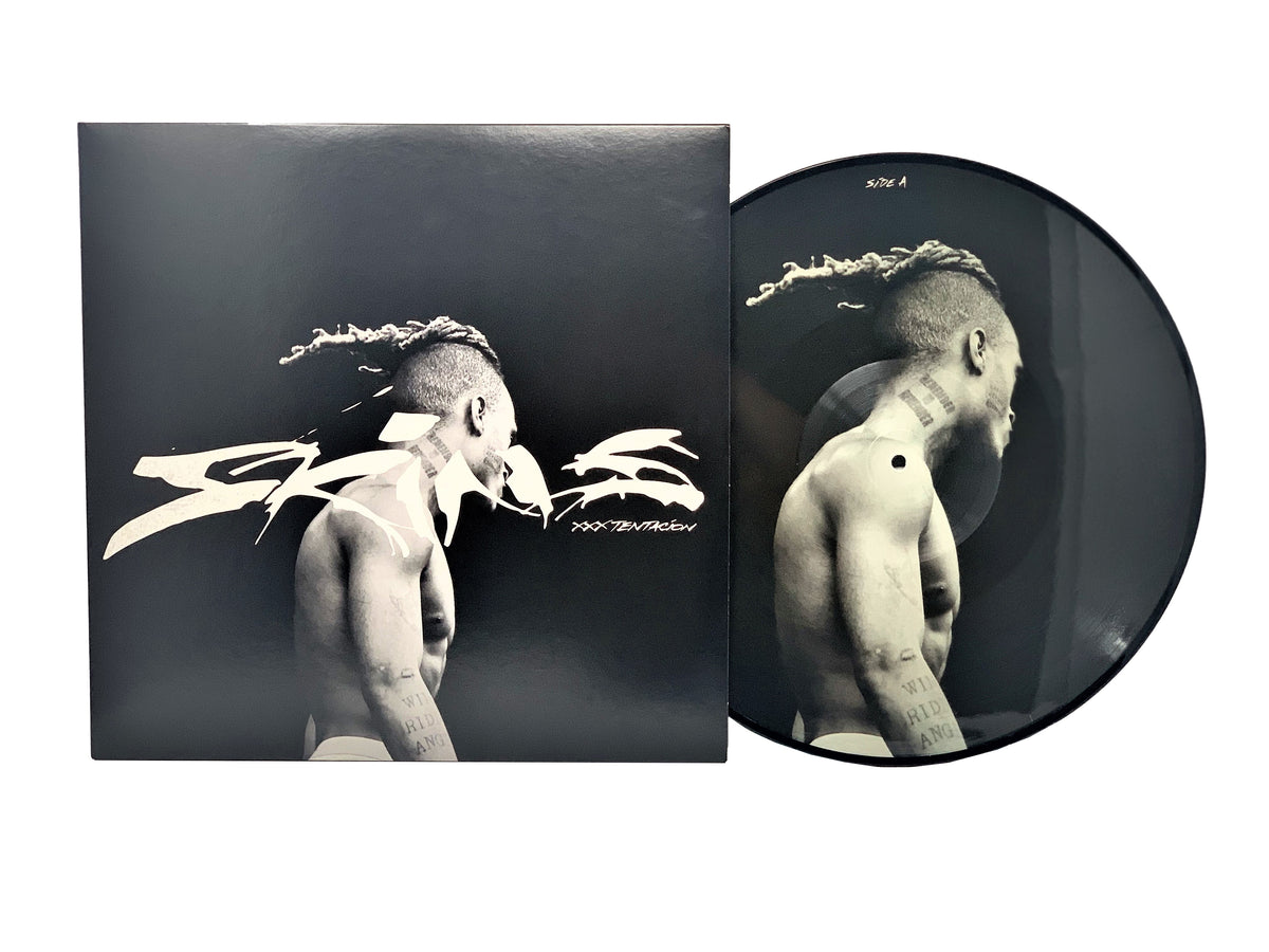 XXXTENTACION SKINS Vinyl Record