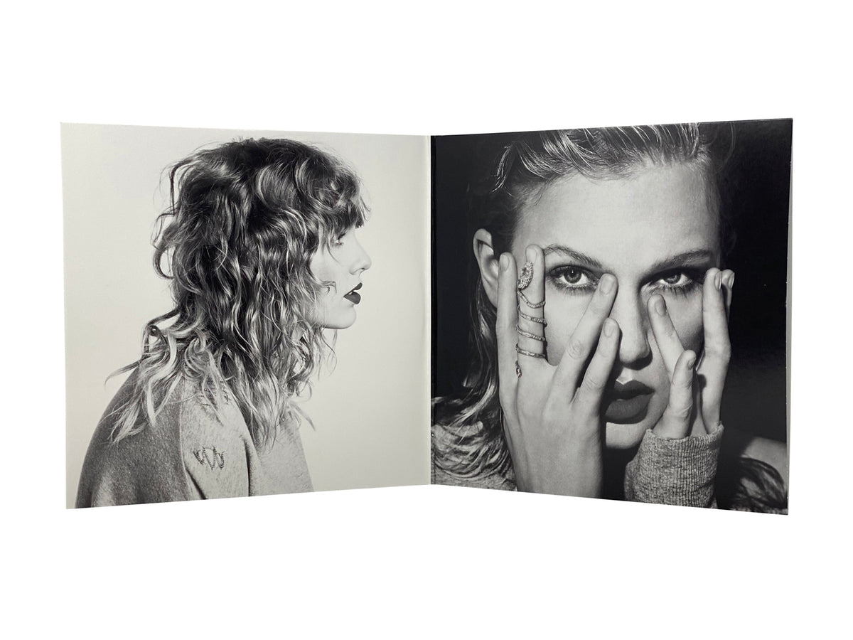 Taylor Swift - Reputation (Limited Edition Double Picture Disc)– Pale Blue  Dot Records