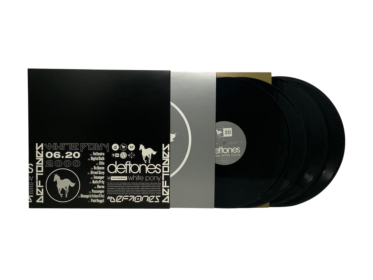 Deftones - White Pony (20th anniversary 4xLP Boxset)– Pale Blue Dot Records