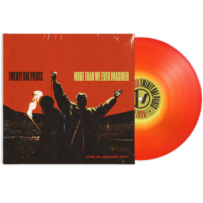 Twenty One Pilots - More Than We Ever Imagined (Live In Mexico City) [Red] [PRE-ORDER] - Pale Blue Dot Records