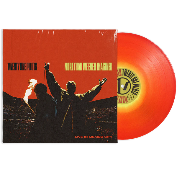 Twenty One Pilots - More Than We Ever Imagined (Live In Mexico City) [Red] [PRE-ORDER] - Pale Blue Dot Records