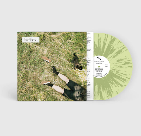 Brutalligators - Still Here [Indie Exclusive Green Marble] - Pale Blue Dot Records
