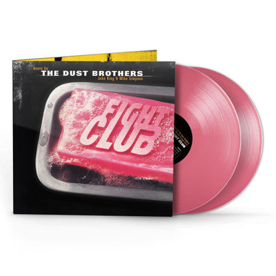 Dust Brothers - Fight Club Official Soundtrack (Limited Edition Pink Colored Vinyl) - Pale Blue Dot Records