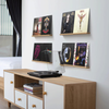 Vinyl Record Display Shelf - Pale Blue Dot Records