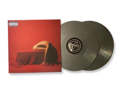 Bad Omens - THE DEATH OF PEACE OF MIND (Limited Edition Silver Colored Vinyl) - Pale Blue Dot Records