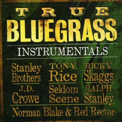 True Bluegrass Instrumentals - True Bluegrass Instrumentals - Pale Blue Dot Records