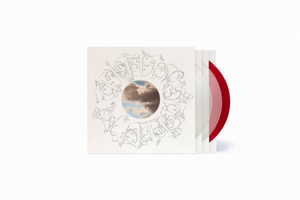 Mac Miller - The Divine Feminine 10th Anniversary Indie Exclusive Milky Clear + Ruby 3LP
