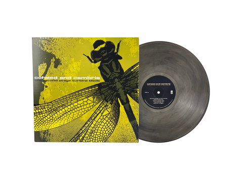 Coheed and Cambria - The Second Stage Turbine Blade (Limited Edition Transparent Black Colored Vinyl)