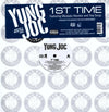 the album cover for Yung Joc - 1st Time