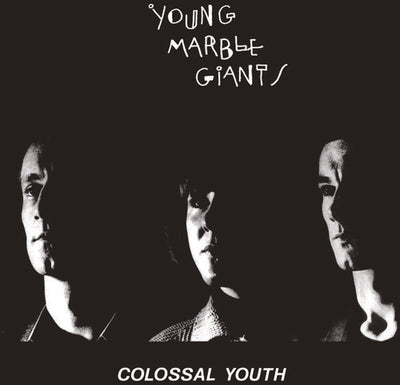 the album cover for Young Marble Giants - Colossal Youth