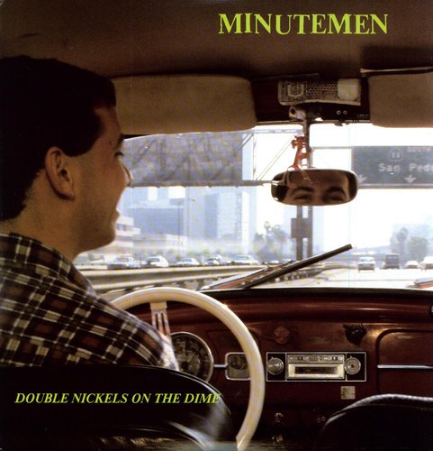 Minutemen - Double Nickels on the Dime - Pale Blue Dot Records