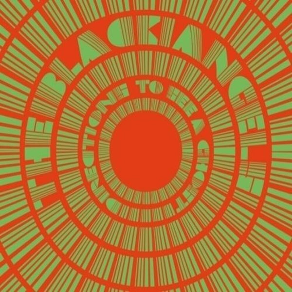 the album cover for The Black Angels - Directions to See
