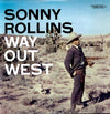 the album cover for Sonny Rollins - Way Out West
