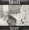 the album cover for Nirvana - Bleach