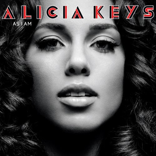 the album cover for Alicia Keys - As I Am