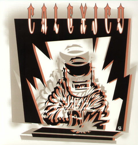 the album cover for Calexico - Hot Rail [Reissue]