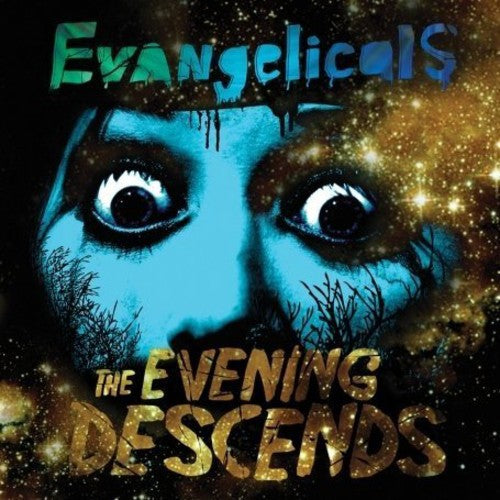 the album cover for Evangelicals - The Evening Descends