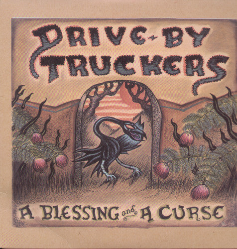 the album cover for Drive-By Truckers - A Blessing and A Curse