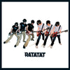 the album cover for Ratatat - Ratatat