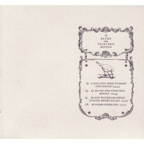 the album cover for Silver Mount Zion - 13 Blues for Thirteen Moons