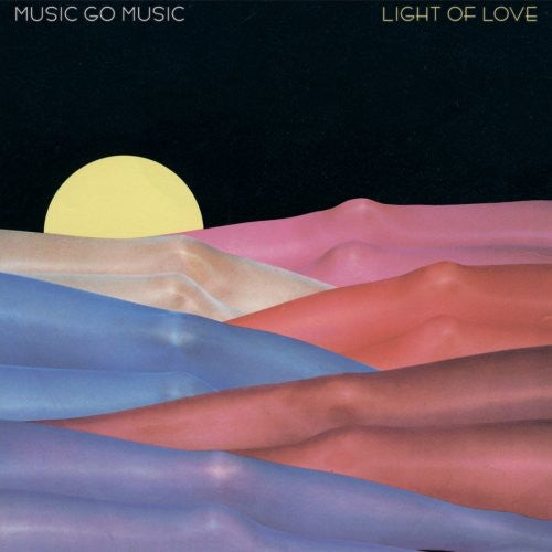 the album cover for Music Go Music - Light of Love