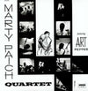 the album cover for Marty Paich - Featuring Art Pepper