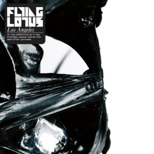 the album cover for Flying Lotus - Los Angeles
