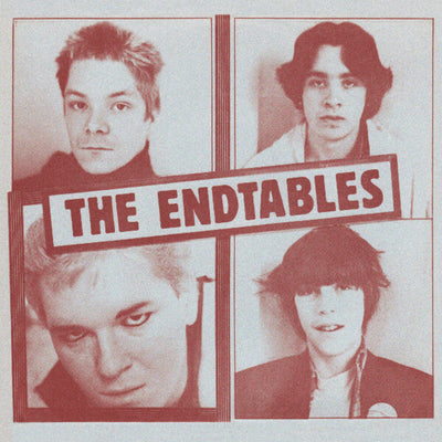 the album cover for Endtables - TheEndtables