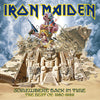 the album cover for Iron Maiden - Somewhere Back in Time