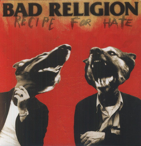 Bad Religion - Recipe For Hate [LP] - Pale Blue Dot Records