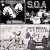 the album cover for Four Old Seven Inches - Four Old Seven Inches / Var