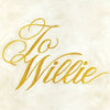 the album cover for Phosphorescent - To Willie [Vinyl]