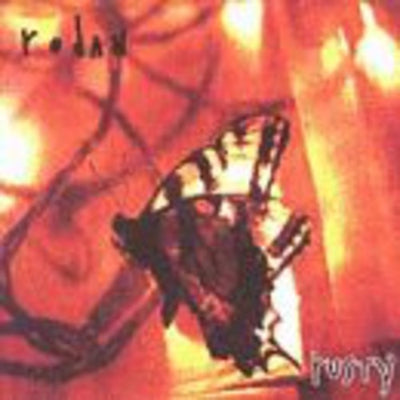 the album cover for Rodan - Rusty