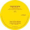 the album cover for Capracara - King of the Witches