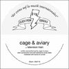 the album cover for Cage & Aviary - Television Train