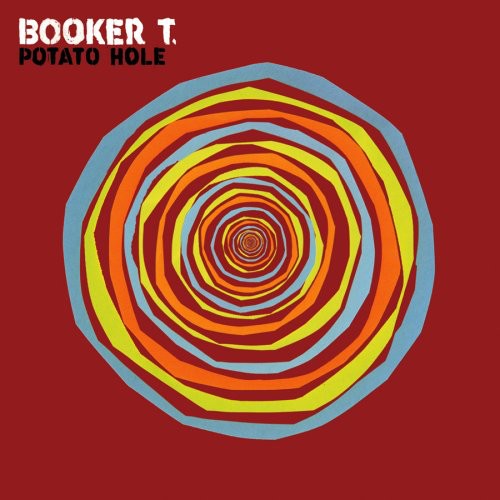 the album cover for Booker T. - Potato Hole [LP]