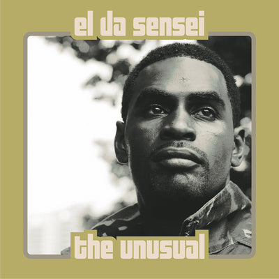the album cover for El Da Sensei - The Unusual [2 LP]