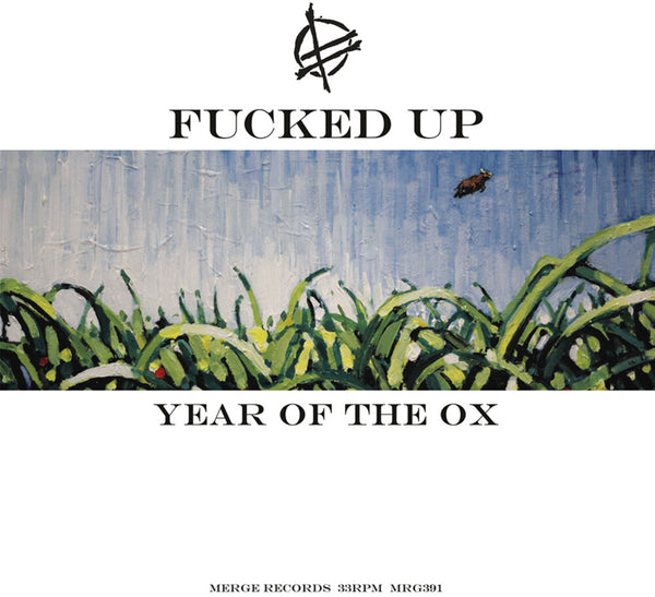 the album cover for Fucked Up - Year Of The Ox (Blue) [Colored Vinyl] (Grn) [Limited Edition]