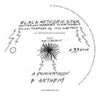 the album cover for Black Meteoric Star - Dominatron