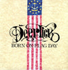 the album cover for Deer Tick - Born On Flag Day [Limited Edition]