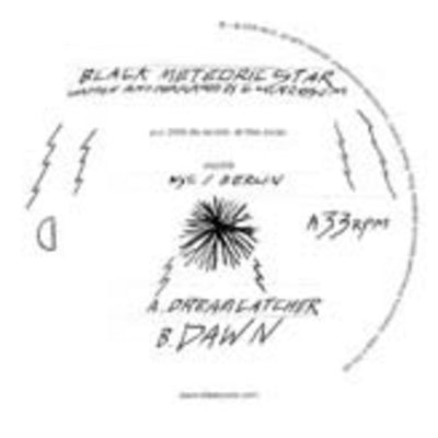 the album cover for Black Meteoric Star - Dreamcatcher